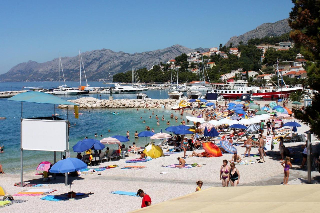 Family Friendly Apartments With A Swimming Pool Baska Voda, Makarska - 12442 Extérieur photo
