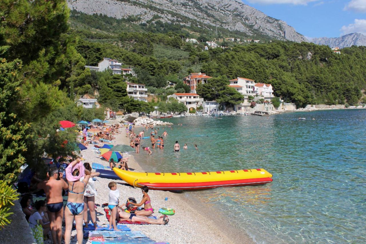 Family Friendly Apartments With A Swimming Pool Baska Voda, Makarska - 12442 Extérieur photo