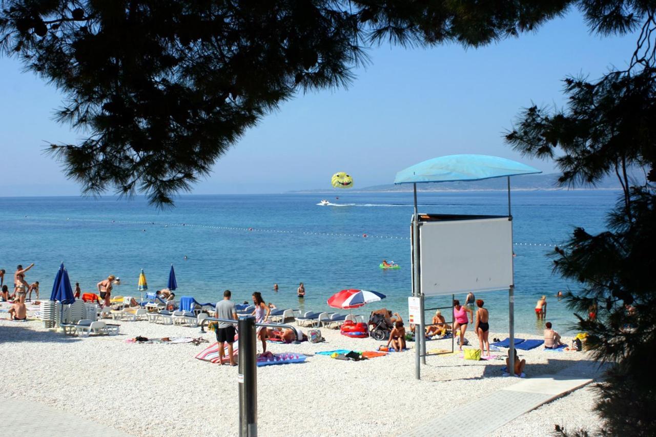 Family Friendly Apartments With A Swimming Pool Baska Voda, Makarska - 12442 Extérieur photo