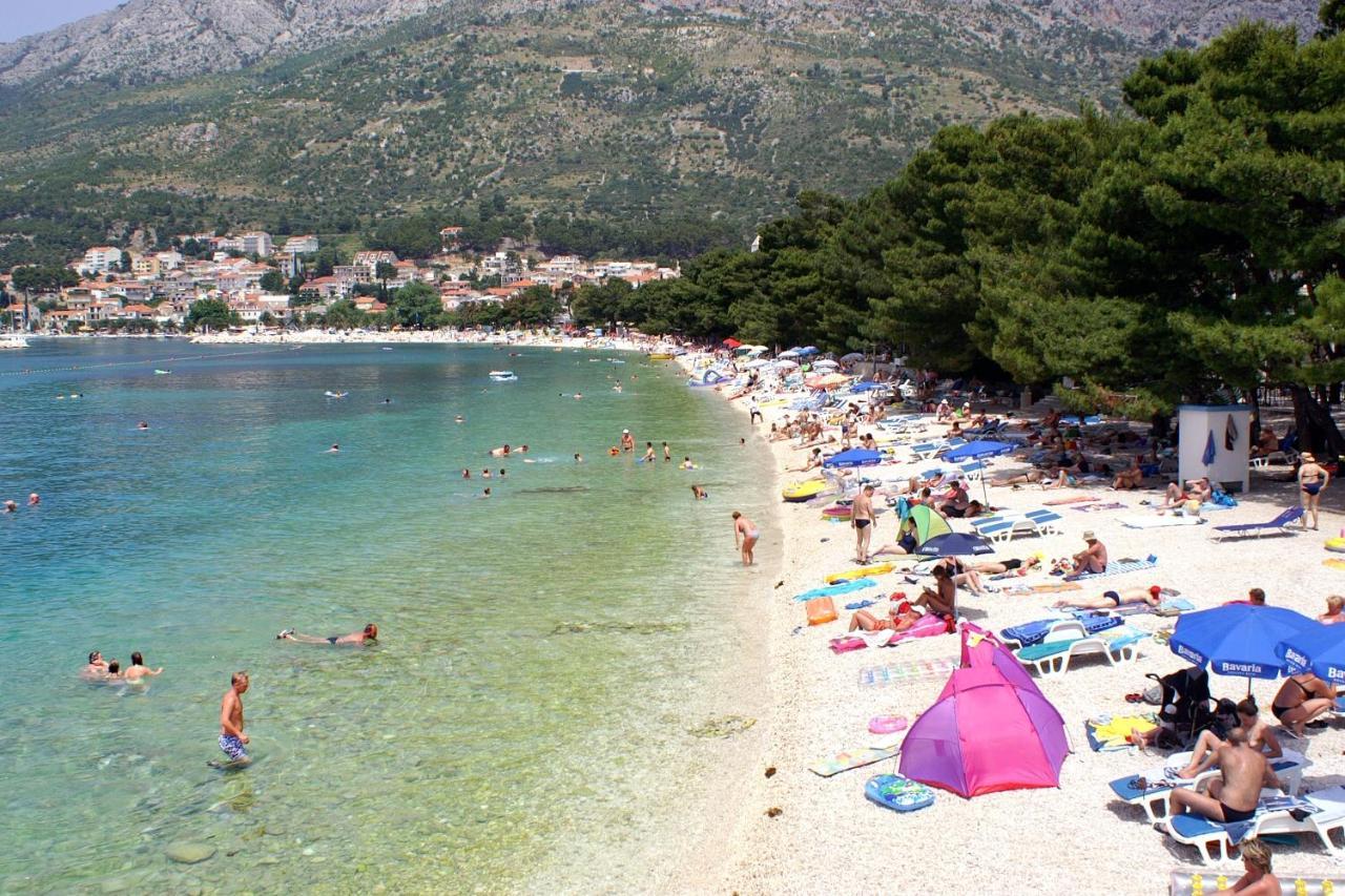 Family Friendly Apartments With A Swimming Pool Baska Voda, Makarska - 12442 Extérieur photo