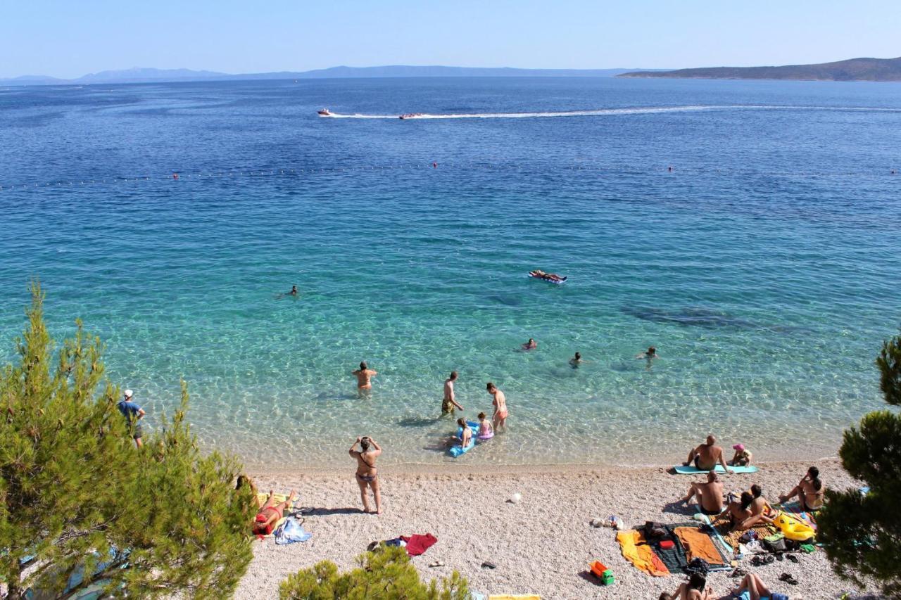 Family Friendly Apartments With A Swimming Pool Baska Voda, Makarska - 12442 Extérieur photo