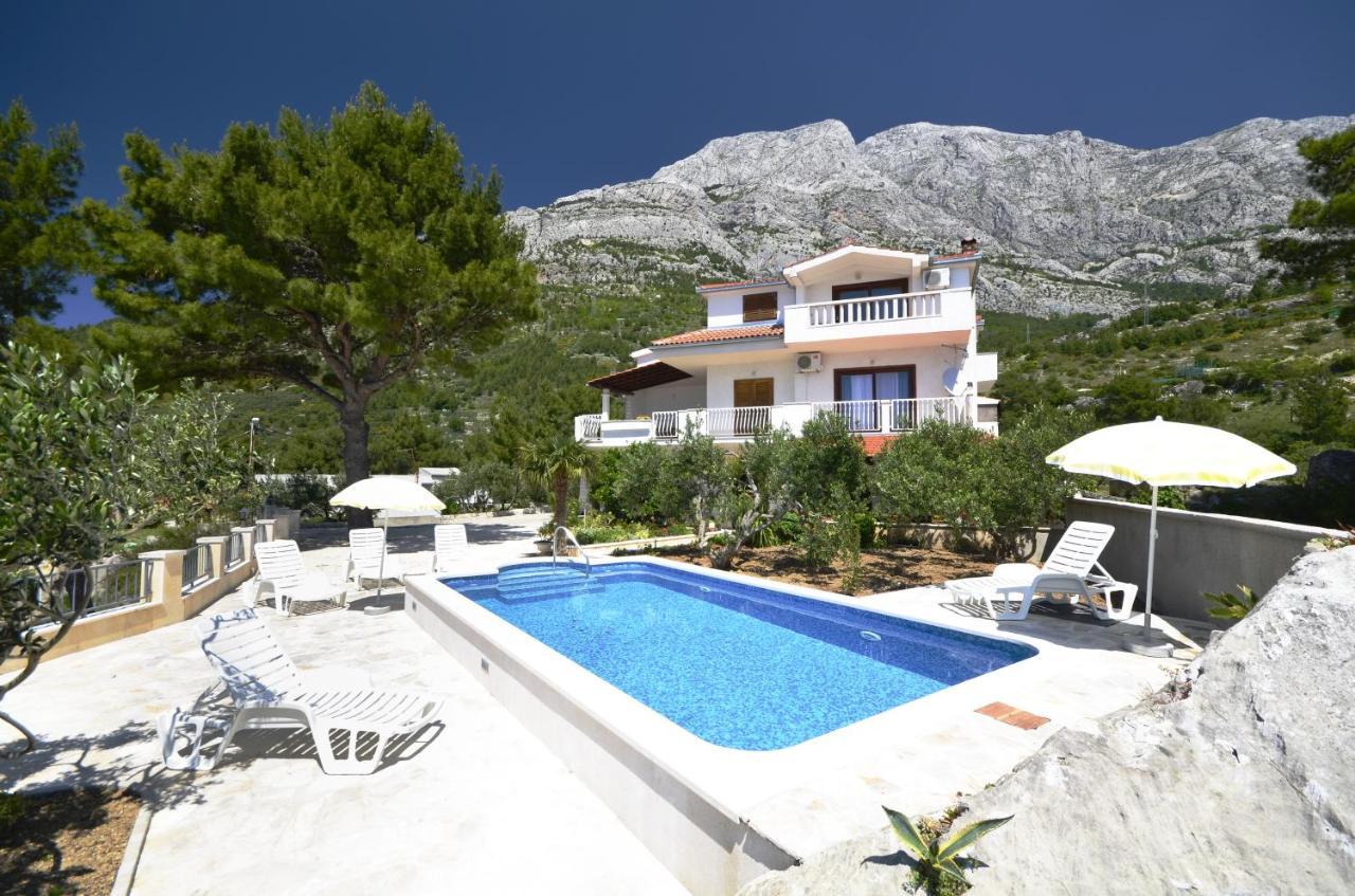 Family Friendly Apartments With A Swimming Pool Baska Voda, Makarska - 12442 Extérieur photo