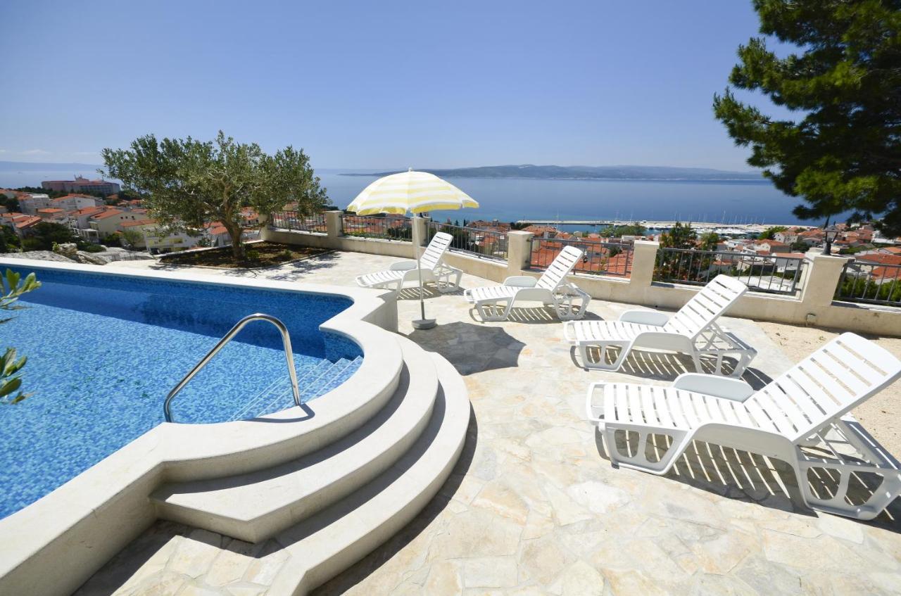 Family Friendly Apartments With A Swimming Pool Baska Voda, Makarska - 12442 Extérieur photo