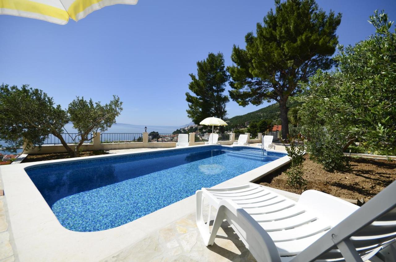 Family Friendly Apartments With A Swimming Pool Baska Voda, Makarska - 12442 Extérieur photo