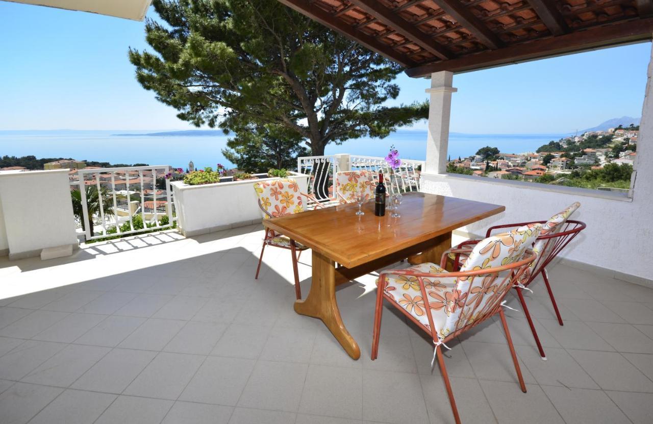 Family Friendly Apartments With A Swimming Pool Baska Voda, Makarska - 12442 Extérieur photo