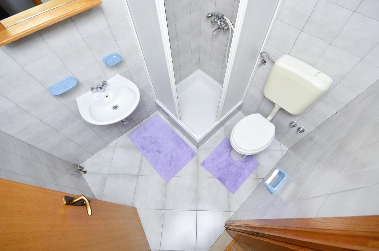 Family Friendly Apartments With A Swimming Pool Baska Voda, Makarska - 12442 Extérieur photo