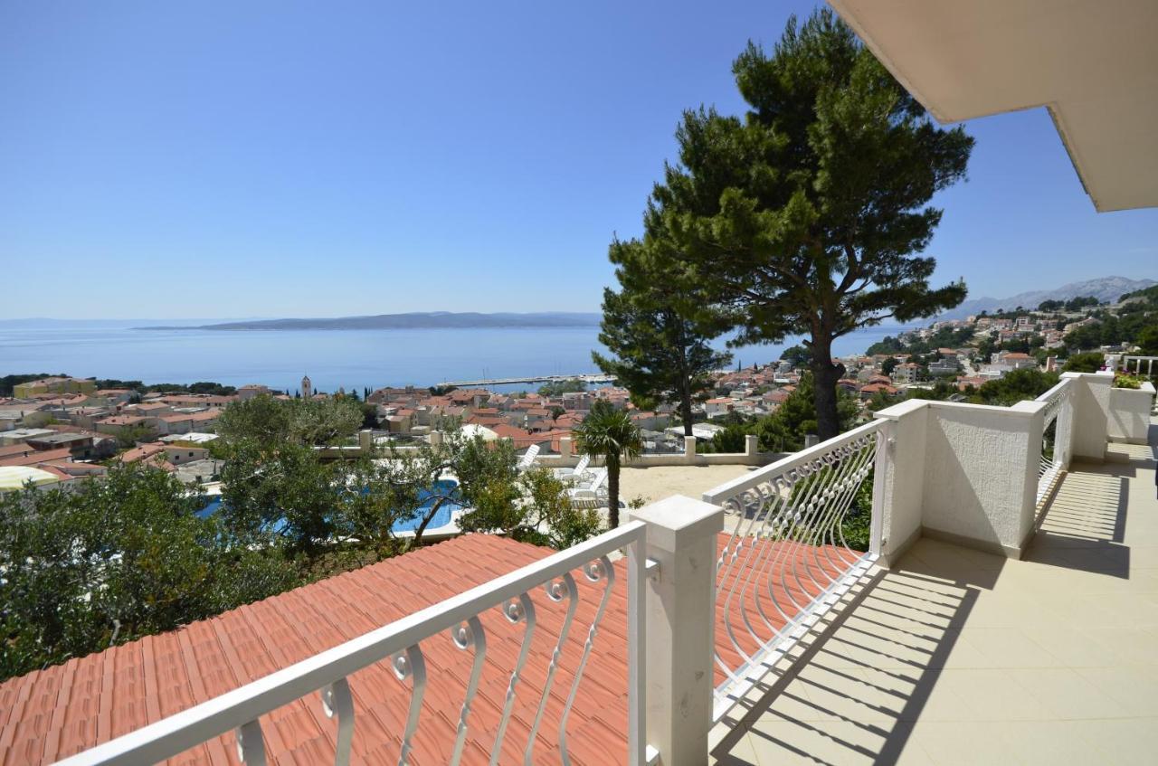 Family Friendly Apartments With A Swimming Pool Baska Voda, Makarska - 12442 Extérieur photo