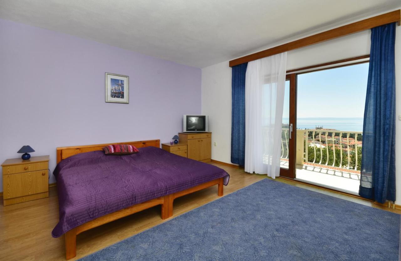 Family Friendly Apartments With A Swimming Pool Baska Voda, Makarska - 12442 Extérieur photo