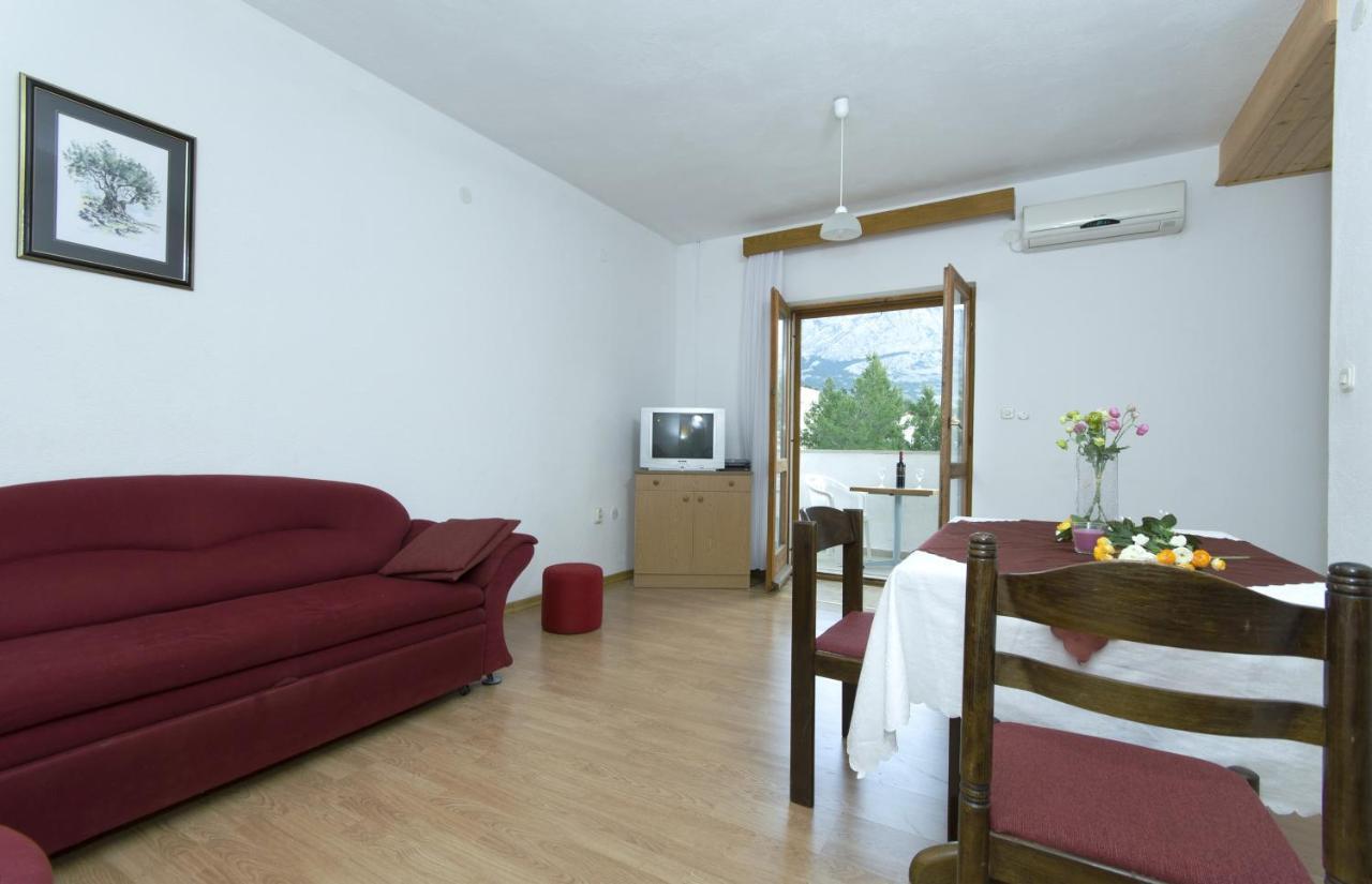 Family Friendly Apartments With A Swimming Pool Baska Voda, Makarska - 12442 Extérieur photo