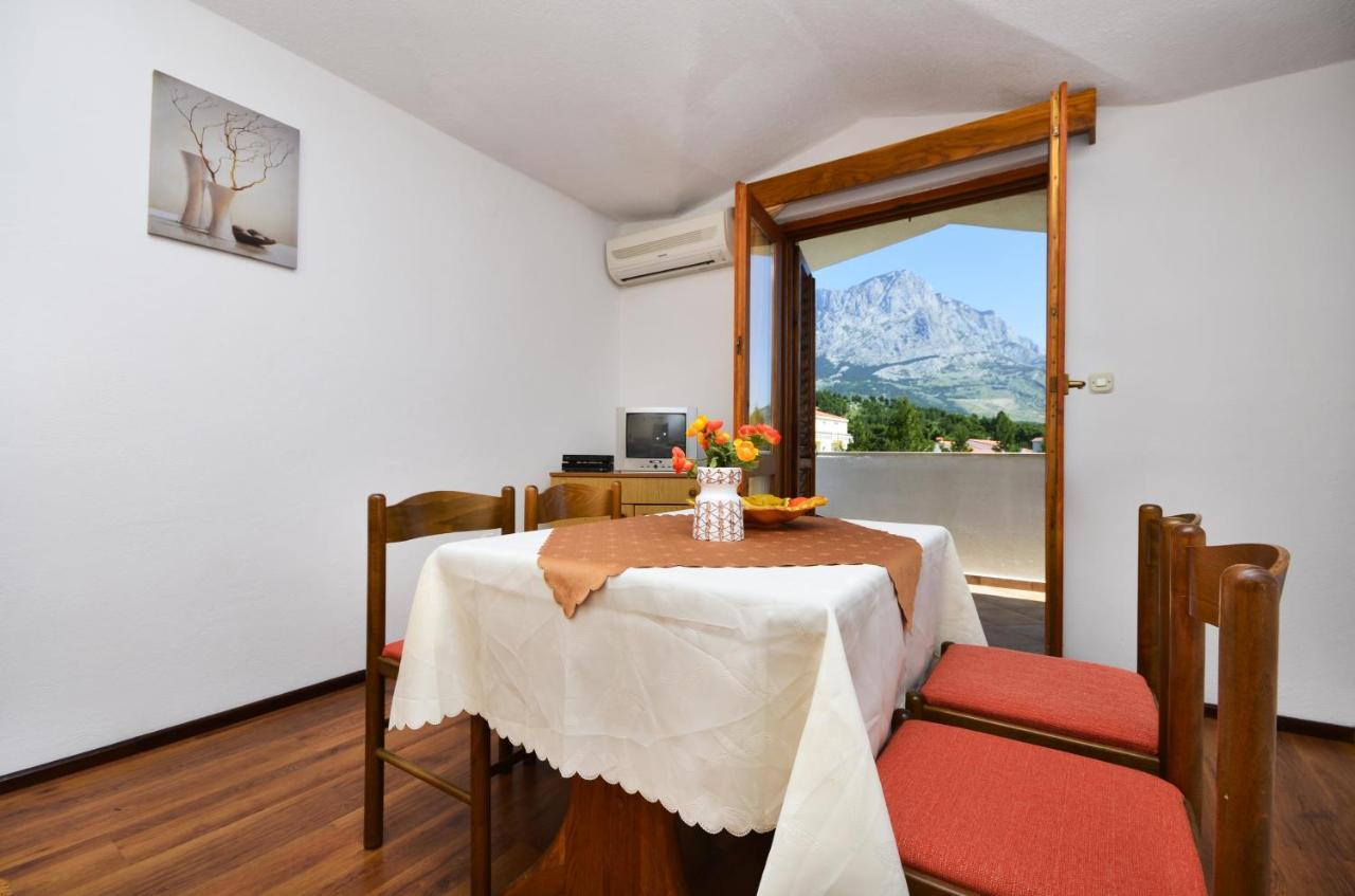 Family Friendly Apartments With A Swimming Pool Baska Voda, Makarska - 12442 Extérieur photo