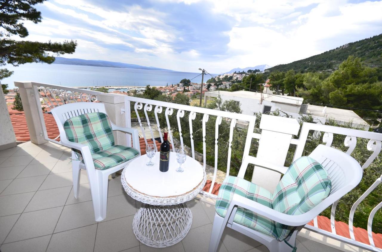 Family Friendly Apartments With A Swimming Pool Baska Voda, Makarska - 12442 Extérieur photo