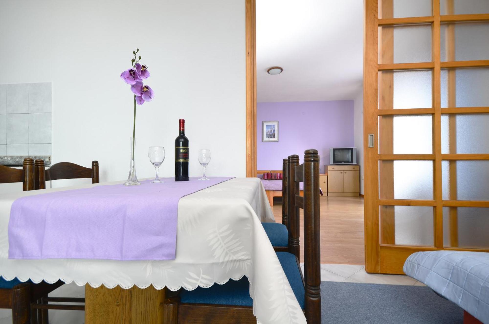 Family Friendly Apartments With A Swimming Pool Baska Voda, Makarska - 12442 Chambre photo