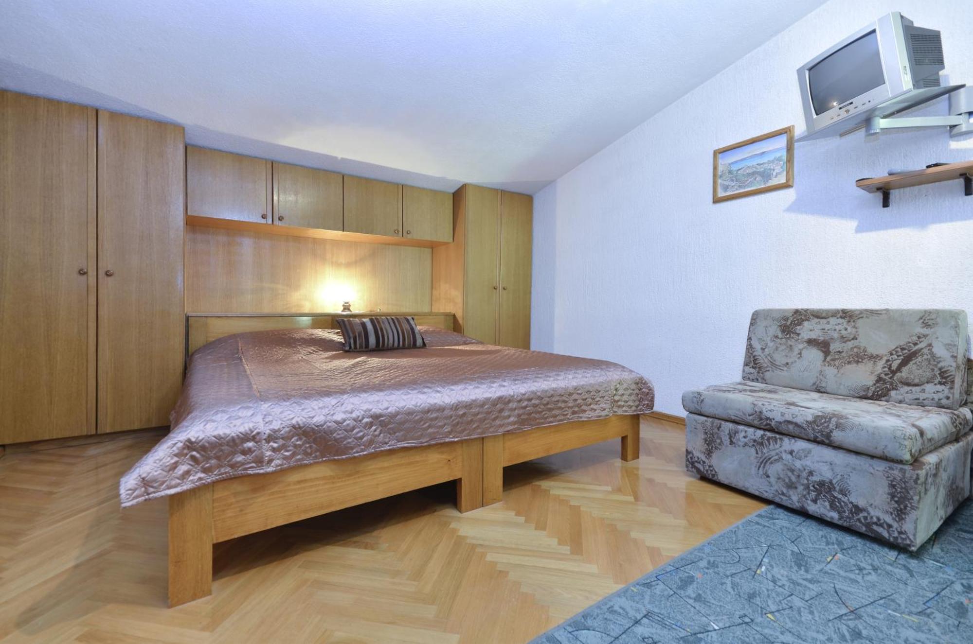 Family Friendly Apartments With A Swimming Pool Baska Voda, Makarska - 12442 Chambre photo