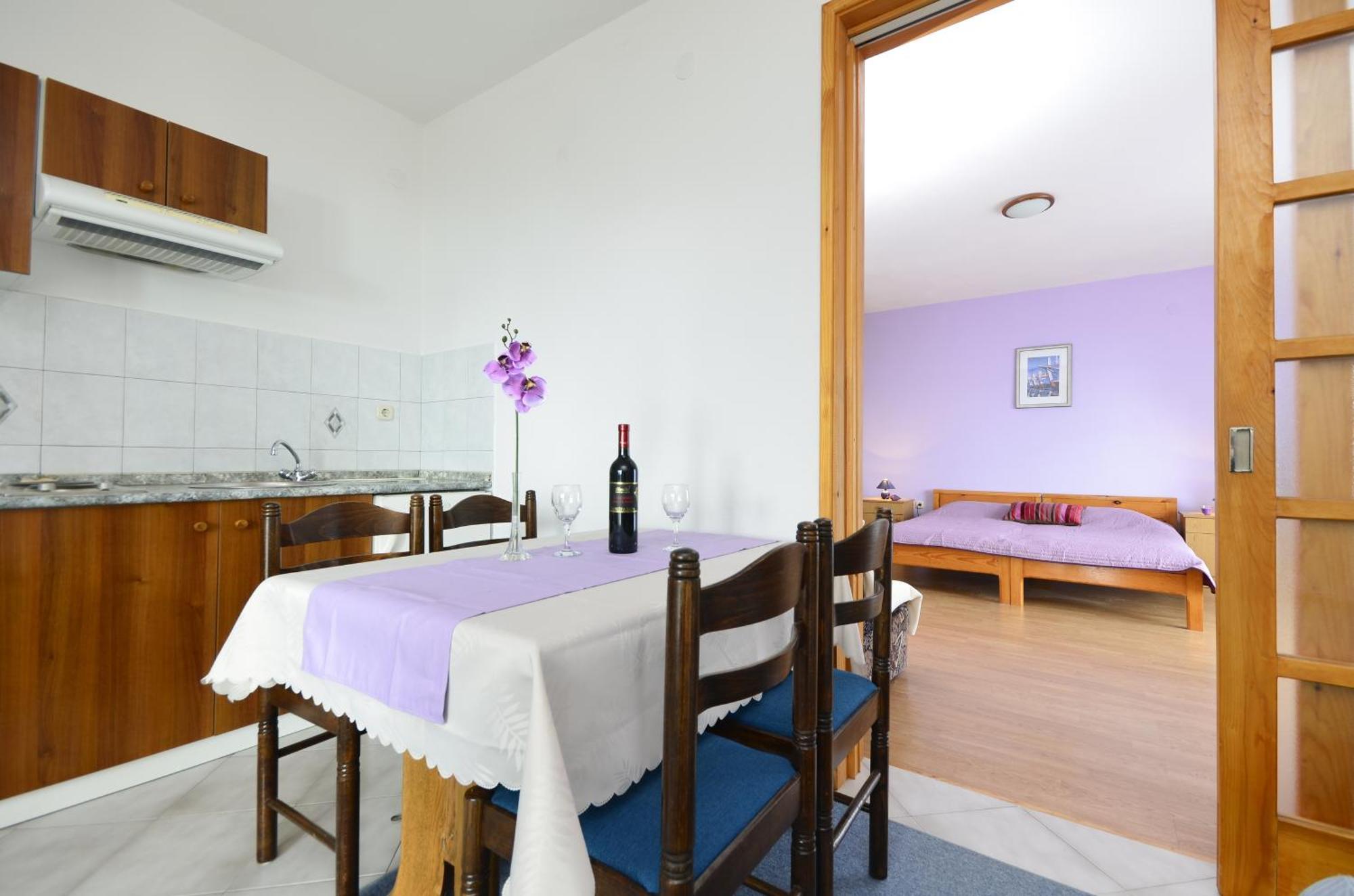 Family Friendly Apartments With A Swimming Pool Baska Voda, Makarska - 12442 Chambre photo